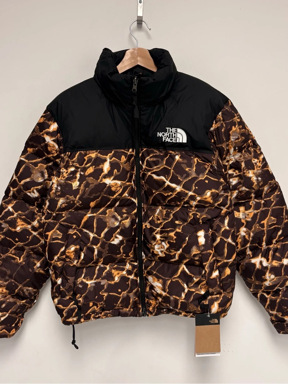 The North Face Retro Nuptse 1996 Puffer Jacket - Size Medium